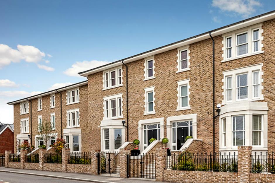 Homes and castles that look so much older than they are